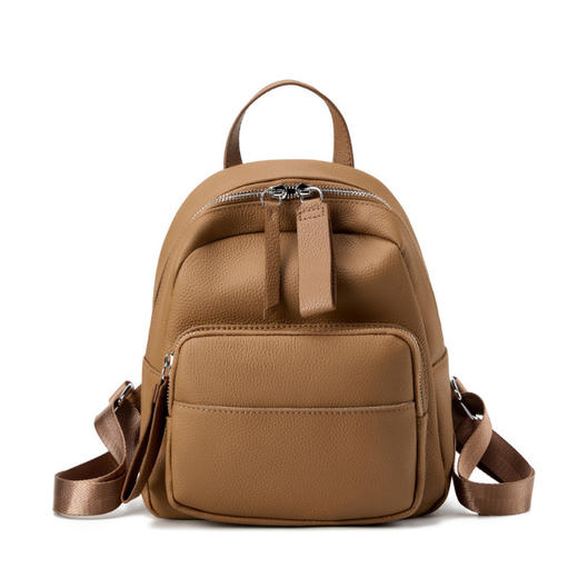 【预售3天】双肩包女大容量2025年新款时尚百搭休闲双肩背包GZ3022 商品图5