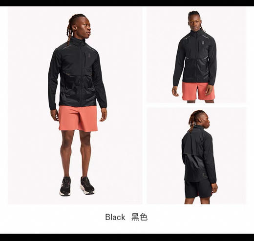 0N  防晒透气 防护轻量拉链夹克 WT858 商品图5