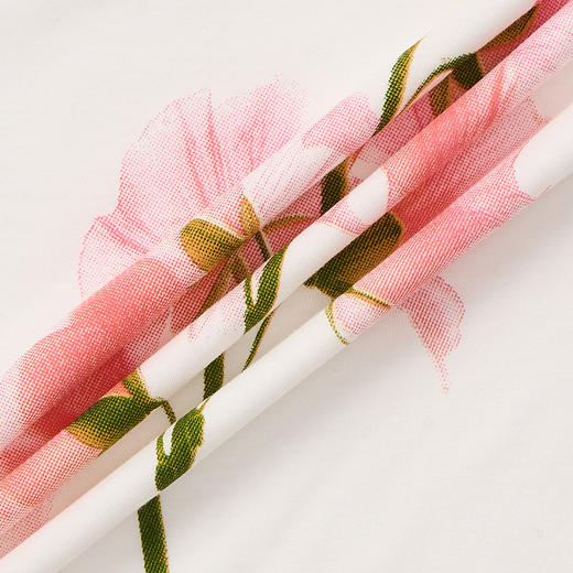 【2件9折】【Petit Bari】随性慵懒花卉天丝防晒上衣长袖宽松 商品图4