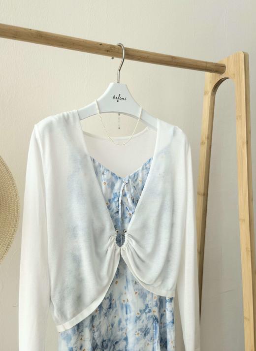 无图【经典款】【商场同款】伊芙丽夏毛衫开衫1G4832351 商品图0