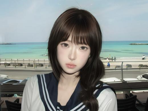 Kira Fairy（kirafairy）半年抛 鹿茸杏子  直径14.5mm着色13.8mm 商品图1