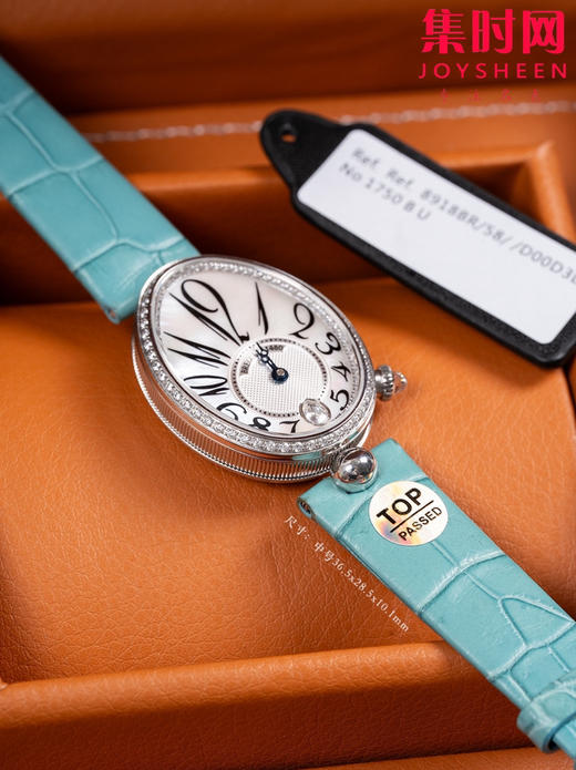 TOP宝玑那不勒斯皇后系列 中号 女士机械腕表 惊艳登场，修正市场版本的所有不足，高贵典雅 商品图1