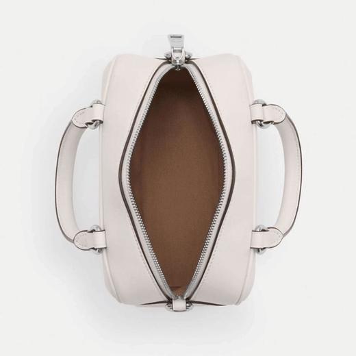  【礼盒礼袋】COACH/蔻驰女士小方包波士顿桶包通勤时尚单肩斜挎手提包 商品图8