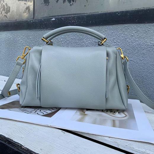 【预售3天】波士顿女包2025新款大容量多功能时尚手提包小众单肩包YM6055 商品图6