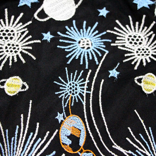 【伯妮斯茵】3T6303--T恤--星夜--《燃烧的灵魂——梵高》 商品图5