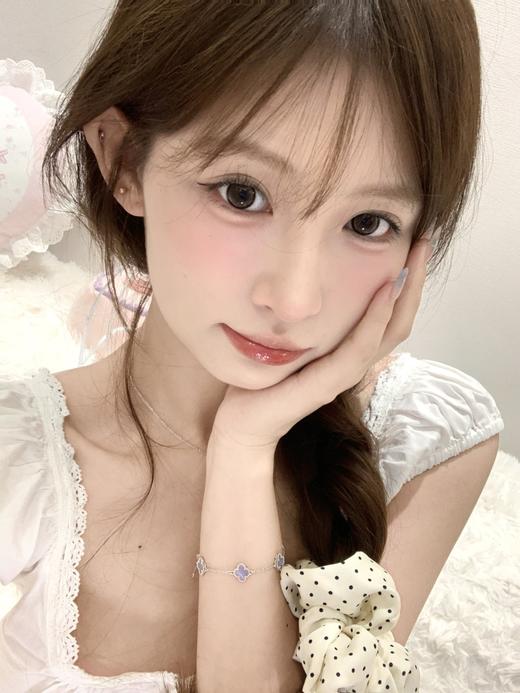 Kira Fairy（kirafairy）日抛 (十片装) 透明稚泪  直径14.5mm着色13.6mm  商品图9