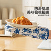 摩登主妇蓝黛庄园防烫隔热手套耐高温厨房烘焙工具微波炉烤箱专用 商品缩略图2