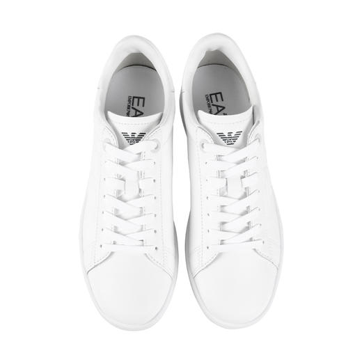 【超惠秒】Armani EA7 男女通款 百搭运动休闲小白鞋 11540 商品图3