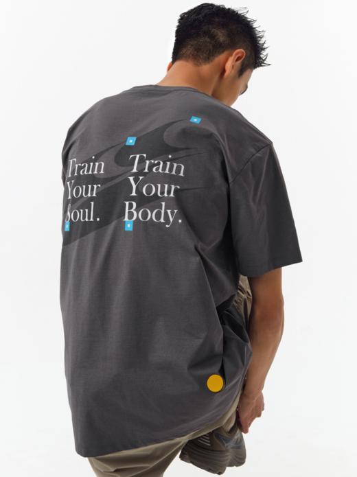 CryingCenter 训练健身跑步速干TEE短袖男女同款 哭喊中心 商品图1