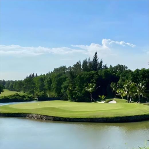 湛江鼎龙湾高尔夫球会 Zhanjiang Dragon Auspicious Bay Golf Course |  湛江高尔夫球场 | 广东高尔夫球场 | 中国 商品图0