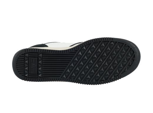 【上新特惠秒】Armani EA7 男士百搭舒适 软弹轻便 熊猫色真皮 运动休闲鞋12374 商品图6