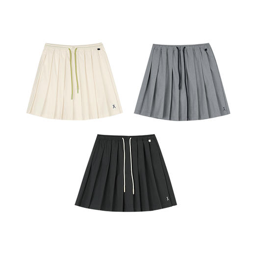 【出游季特惠】ACMEITEM爱棵米 户外运动百褶裙宽松防泼水短裙子女GAG2360971C 商品图4