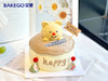 《有贝而来》动物奶油蛋糕 商品缩略图0