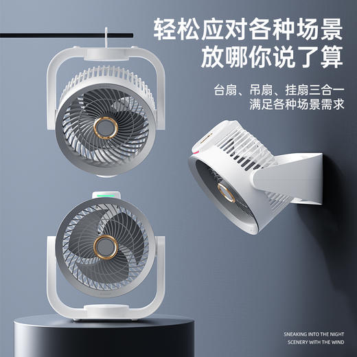 雷沃德桌面循环扇家庭款 商品图1
