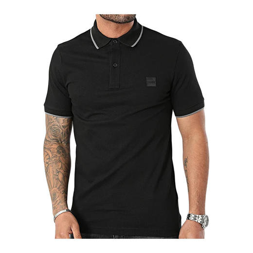 【超惠秒】BOSS 男士全棉短袖Polo T恤 11938 商品图14