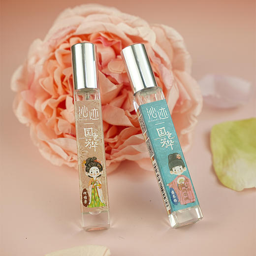 沁迹X国色芳华联名织物喷雾 商品图1