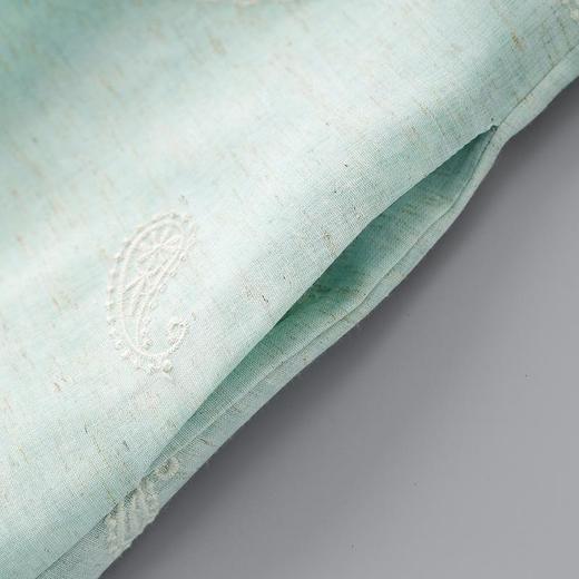 「高货wl」全新升级铂金会员293/天猫389/差价96】(04645)洛诗琳法式气质高级感连衣裙2025夏季重工刺绣显瘦A字裙 商品图3