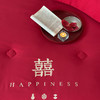 【换季出清】自然醒为爱添囍亲肤刺绣婚庆被新中式喜字结婚刺绣被芯红色春秋冬四季被芯双人床上用品TD 商品缩略图2