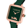 COACH/蔻驰CASS系列茶玫瑰石英安可拉红小方糖女表手表 商品缩略图4