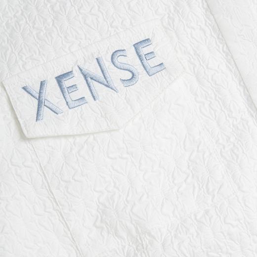 【2件9折】【Petit Bari】x XENSE YOU联名刺绣短袖衬衫 网球穿搭 商品图4