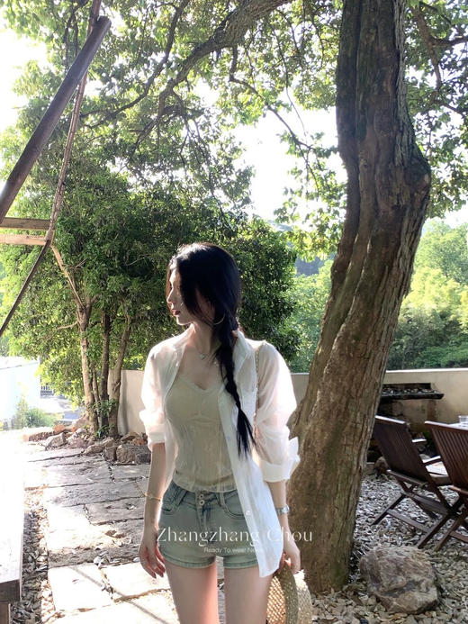 纯欲防晒衬衣 商品图7