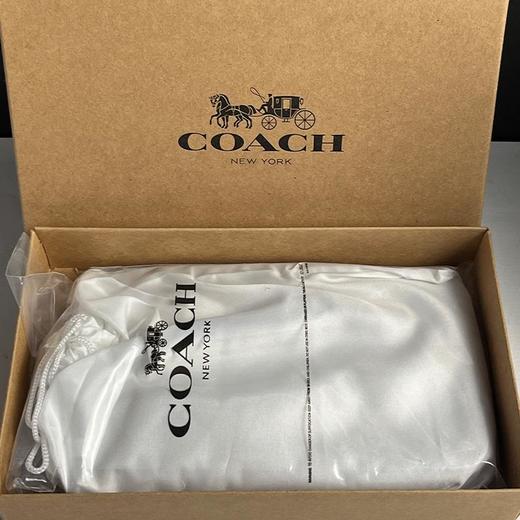  【礼盒礼袋 顺丰包邮】COAHC蔻驰老花手拿包小手包钱包女卡包小号 商品图4