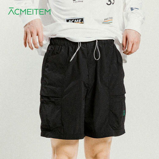 【出游季特惠】ACMEITEM爱棵米 户外运动短裤大口袋宽松休闲裤子男女GAG3220982A 商品图0