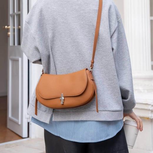 【预售3天】2025新款女包高级感百搭休闲通勤单肩斜挎包DS77707 商品图2