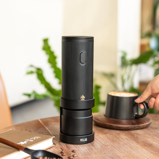 【新品】泰摩 MILLAB E01便携咖啡电动磨豆机 手冲意式咖啡豆研磨机家用小型 商品图8