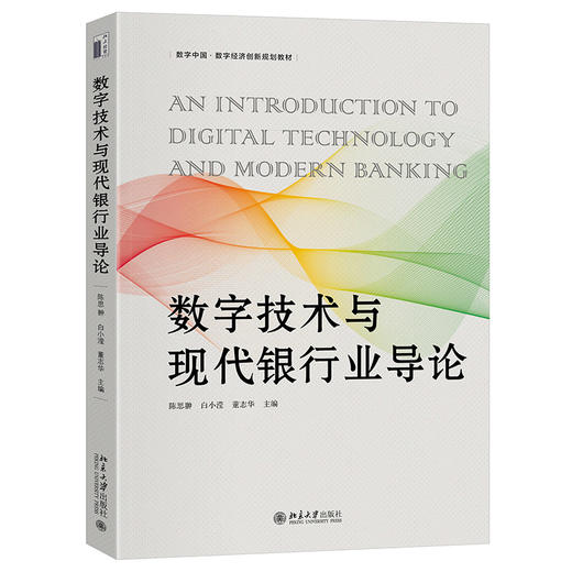 数字技术与现代银行业导论 陈思翀 白小滢 董志华 主编 北京大学出版社 商品图0