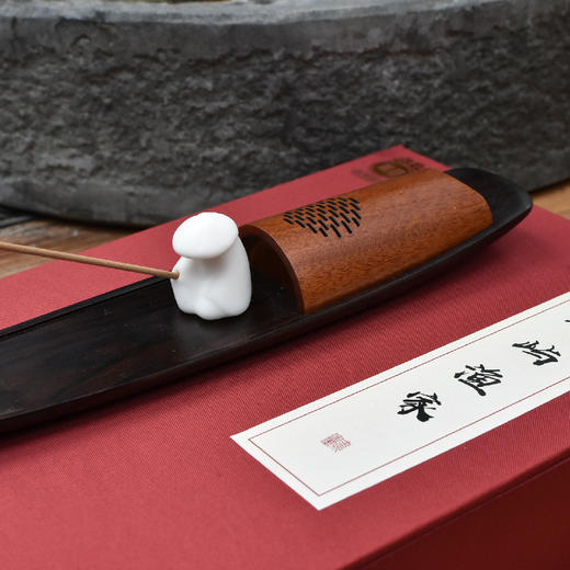 羽诗制造出品 烟屿渔家套装香器组合宁波元素文创礼盒 商品图2