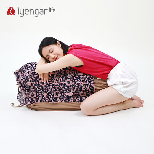 艾扬格life F1099复古手帕 户外运动瑜伽手帕 商品图7