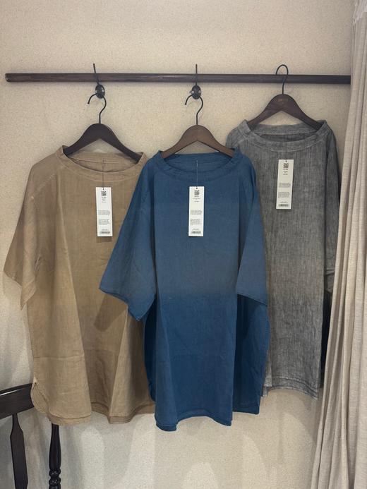 Mittan 多色长款T恤SH-134B/SH134C 商品图7