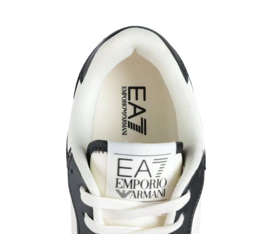 【上新特惠秒】Armani EA7 男士百搭舒适 软弹轻便 熊猫色真皮 运动休闲鞋12374 商品图4