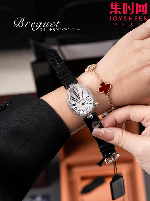 TOP宝玑那不勒斯皇后系列 中号 女士机械腕表 那不勒斯王后 惊艳登场，修正市场版本的所有不足，高贵典雅 商品图4