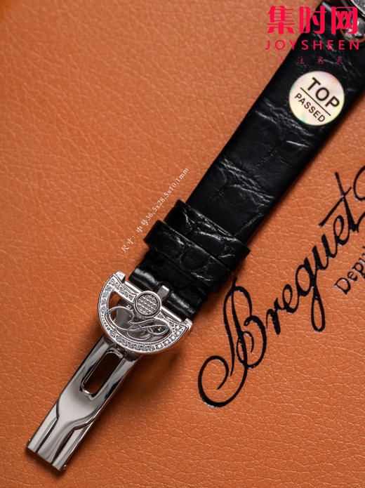 TOP宝玑那不勒斯皇后系列 中号 女士机械腕表 那不勒斯王后 惊艳登场，修正市场版本的所有不足，高贵典雅 商品图8