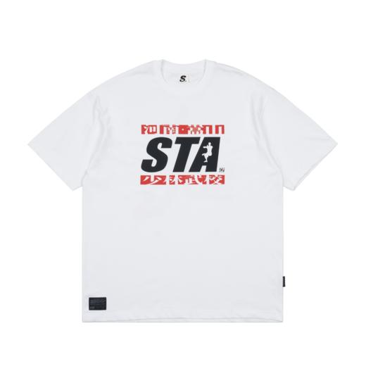 STA嵩山少林武校短袖TEE| 2025夏日限定积分商品 商品图0