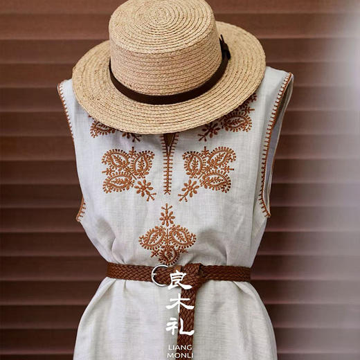 【预售7天】良木礼天丝亚麻上衣（566） 商品图0