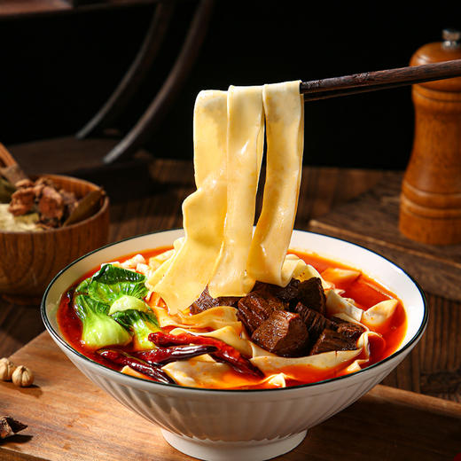 【五源太和板面6盒装】太和风味 卤香浓郁 五香/香辣双味可选 地道安徽味 商品图1