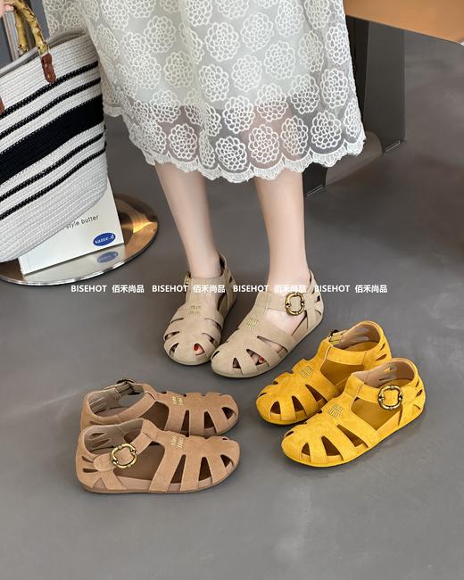 新品女士镂空博肯凉鞋798B52583（W） 商品图4