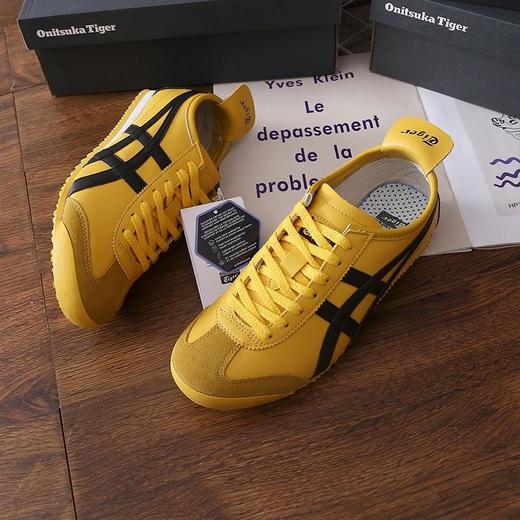 【鬼塚虎运动休闲鞋】OnitsukaTiger潮流拼接鞋面运动休闲鞋男女同款 商品图1
