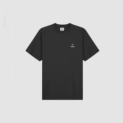Arte HEART LOGO T-SHIRT 印花短袖圆领T恤 商品图4