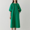 Jurliedi茱莉缇 | 祖母绿泡泡袖连衣裙 商品缩略图2