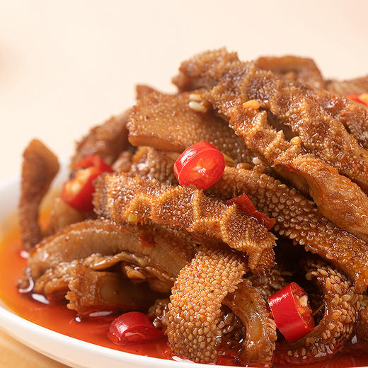 【鲜香麻辣❗爆脆素牛肚】甄选品质原料制作，两种口味随心搭，麻酱爆脆素牛肚/香辣味素牛肚，火锅素毛肚多汁魔芋爽湖南解馋小零食L 商品图0