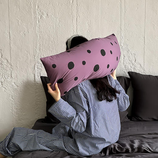 自然醒波波 彩虹 流沙长条抱枕ins风时尚睡觉抱枕沙发长腰靠垫床头靠枕靠背枕护腰MT 商品图13