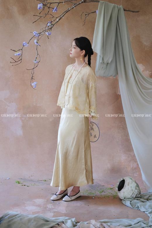 【门店同款】ENJOY夏季云敛-修身吊带连衣裙 162795774 商品图3