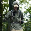 探拓轻薄运动夹克男春秋季透气户外登山徒步连帽夏山系软壳衣外套 商品缩略图5