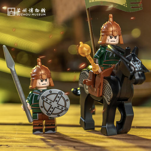 苏州博物馆 三国/赤壁之战/兵马套装 商品图3