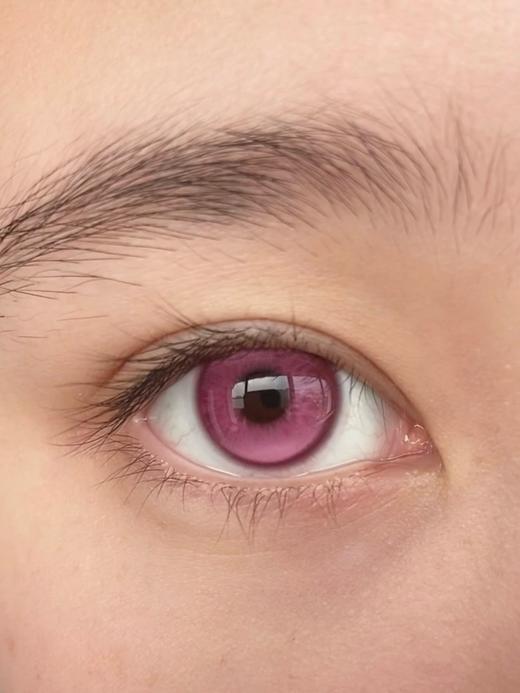 Hot Girls半年抛美瞳 沉夜梅子 14.2mm 商品图0