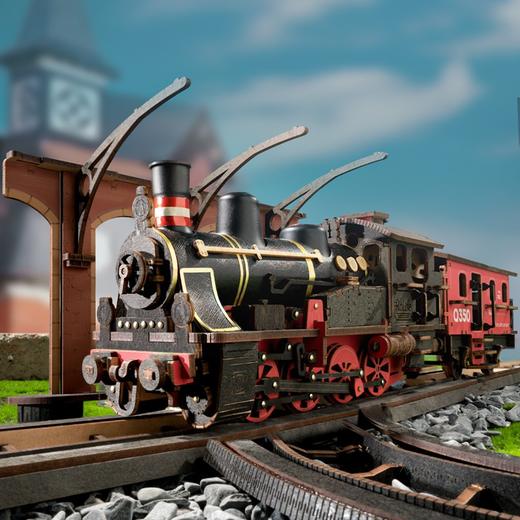 若态50蒸汽火车TGS01 商品图0